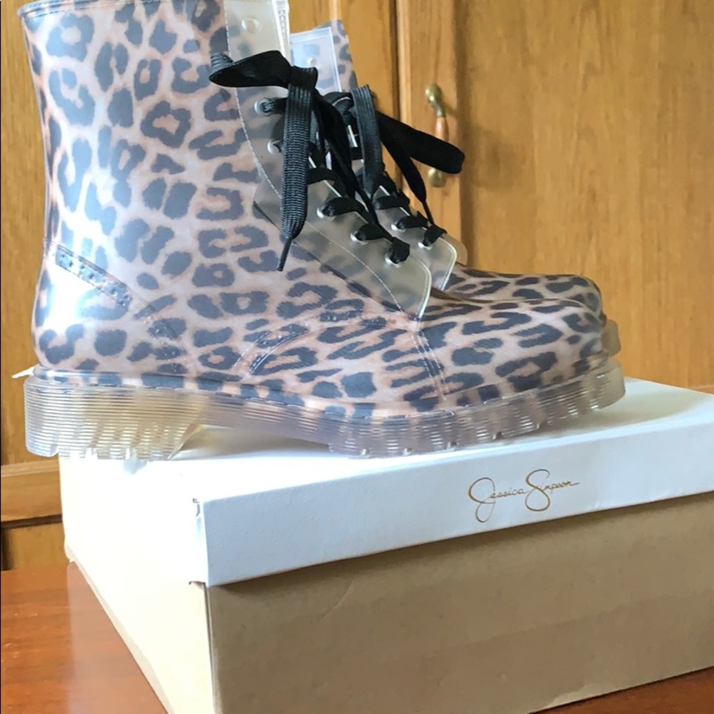 Jessica Simpson rain boots